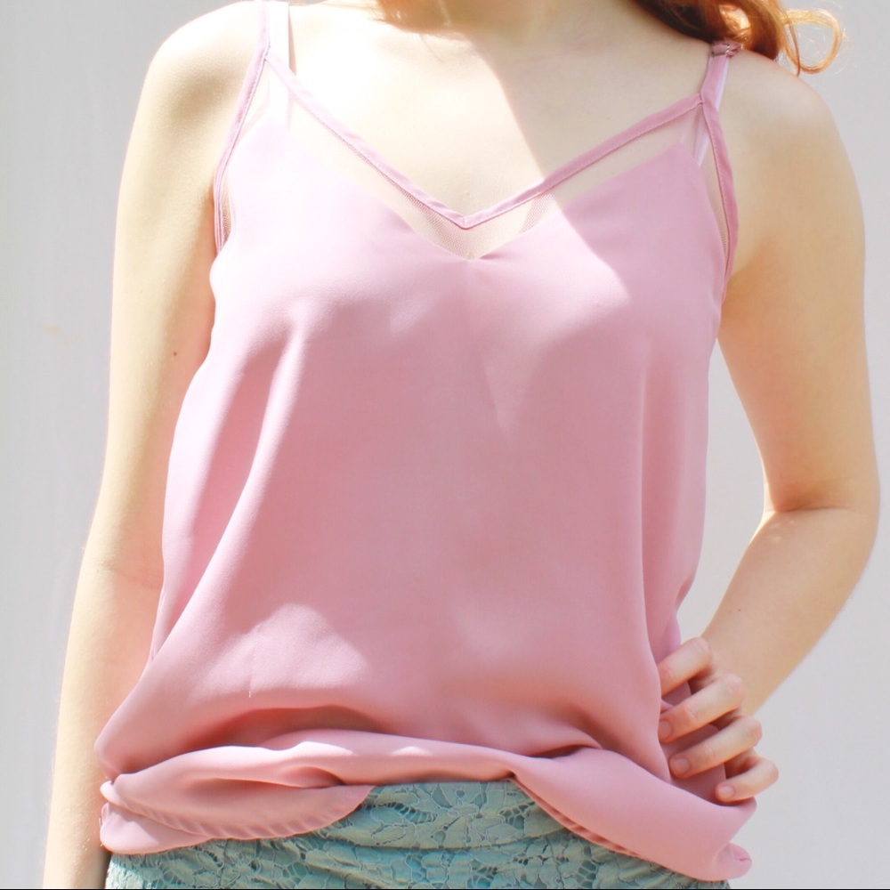 🌵Lulus | Mauve Pink Tank Top